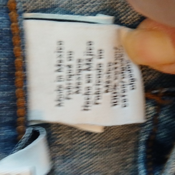 Calvin Klein Blue Jeans Bootcut Fit Womens 14 Casual Cowgirl - Picture 3 of 5